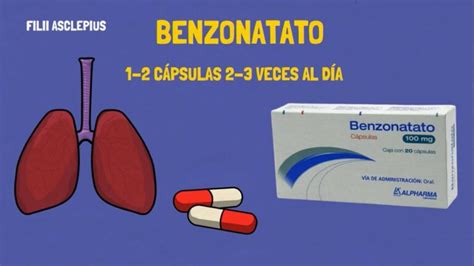 para qué sirve benzonatato|Para qué sirve el benzonatato 